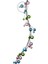 Yılbaşı Süsü Toplu Sarkıt Garland Renkli 180 cm 2