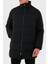 Kapitoneli Oversize Fit Kuş Tüyü Dolgulu Dik Yaka Şişme Mont Erkek Mont 8N1LA5 1nlrz 0999 1