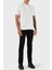Puantiyeli Streç Pamuklu Slim Fit Düşük Bel Dar Paça Jeans Erkek Kot Pantolon EM000121 AF14124 FC042 1
