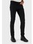 Puantiyeli Streç Pamuklu Slim Fit Düşük Bel Dar Paça Jeans Erkek Kot Pantolon EM000121 AF14124 FC042 4