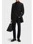 Yün Karışımlı Su Itici Slim Fit Çıkarılabilir Yaka Uzun Kaban Erkek Kaban 50551117 001 3