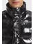 Logolu Su Itici Regular Fit Parlak Şişme Yelek Erkek Yelek 50547981 001 4