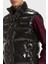 Logolu Su Itici Regular Fit Parlak Şişme Yelek Erkek Yelek 50547981 001 5