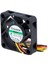 Sunon 40X40X10MM 12V 2 Kablo Fan 1