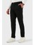 Regular Fit Normal Bel Düz Paça Streç Saten Pantolon Erkek Pantolon 50546890 001 4