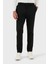 Regular Fit Normal Bel Düz Paça Streç Saten Pantolon Erkek Pantolon 50546890 001 5