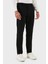 Regular Fit Normal Bel Düz Paça Streç Saten Pantolon Erkek Pantolon 50546890 001 6