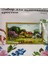 Elegant Kanaviçe Baskılı Etamin Kiti (Iplik, Iğne, Kumaş) 30*40 cm DAX007 1