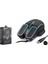 Bomber G350 Oyuncu Mouse Kablolu 6400 Dpı Rgb 1.5m 1