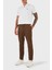 Slim Fit Normal Bel Düz Paça Kumaş Pantolon Erkek Pantolon 50543570 217 1