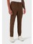 Slim Fit Normal Bel Düz Paça Kumaş Pantolon Erkek Pantolon 50543570 217 2