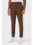 Slim Fit Normal Bel Düz Paça Kumaş Pantolon Erkek Pantolon 50543570 217 3