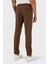 Slim Fit Normal Bel Düz Paça Kumaş Pantolon Erkek Pantolon 50543570 217 5