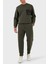 Logolu Elastik Bel Bantlı Regular Fit Jogger Pantolon Erkek Pantolon 8N1P92 1jhsz U8120 2