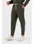 Logolu Elastik Bel Bantlı Regular Fit Jogger Pantolon Erkek Pantolon 8N1P92 1jhsz U8120 4