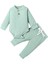 Unisex Basic Badili Alttan Çıtlı Fitilli Bebek Takım 3 Ay - 2 Yaş 6