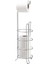 Krom Ece Yedekli Wc Kağıtlı 40595 2