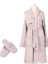 Bornoz Marıe Bayan Bornoz Set Cotton MC060060 S/m Lıla 1
