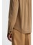 Relaxed Fit Gömlek Yaka Uzun Kollu Cepli Gömlek Erkek Gömlek 50544483 260 4