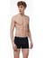 Erkek Siyah Desenli 6 Lı Premium Collection Modal Boxer 6M252 2