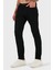 Streç Slim Fit Normal Bel Dar Paça Pantolon Erkek Pantolon EM000121 AF18502 UC001 3