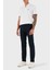 Slim Fit Normal Bel Düz Paça Jeans Erkek Kot Pantolon 50550942 404 2