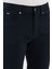 Slim Fit Normal Bel Düz Paça Jeans Erkek Kot Pantolon 50550942 404 6