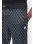 Korbin Jakarlı Logo Baskılı Pamuklu Regular Fit Jogger Pantolon Z2BB05K7122 Erkek Pantolon Z2BB05 K7122 P9QC 4