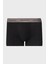 Logolu Streç Pamuklu 3 Pack Boxer Erkek Boxer 50532611 009 4