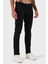 Pamuklu Slim Fit Normal Bel Dar Paça Jeans Erkek Kot Pantolon EM000121 AF14122 UC001 2