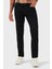 Pamuklu Slim Fit Normal Bel Dar Paça Jeans Erkek Kot Pantolon EM000121 AF14122 UC001 3