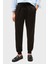 Pamuk Karışımlı Regular Fit Ribanalı Paça Jogger Pantolon Erkek Pantolon MW0MW37242 Bds 2