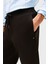 Pamuk Karışımlı Regular Fit Ribanalı Paça Jogger Pantolon Erkek Pantolon MW0MW37242 Bds 4
