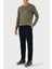 Pamuklu Slim Fit Normal Bel Düz Paça Kadife Pantolon Erkek Pantolon DM0DM21997 C1G 2
