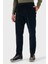 Pamuklu Slim Fit Normal Bel Düz Paça Kadife Pantolon Erkek Pantolon DM0DM21997 C1G 4