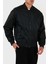 Regular Fit Kolej Yaka Su Itici Bomber Ceket LV04RC526GUB1 Erkek Ceket LV04RC526G Ub1 5