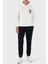 Logolu Pamuklu Regular Fit Kapüşonlu Sweat Erkek Sweat EM003587 AF10013 U0003 2