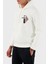 Logolu Pamuklu Regular Fit Kapüşonlu Sweat Erkek Sweat EM003587 AF10013 U0003 4