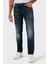 Pamuklu Slim Fit Normal Bel Düz Paça Esnek Jeans Erkek Kot Pantolon XM000049 AF18810 MB001 1