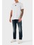 Pamuklu Slim Fit Normal Bel Düz Paça Esnek Jeans Erkek Kot Pantolon XM000049 AF18810 MB001 2