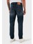 Pamuklu Slim Fit Normal Bel Düz Paça Esnek Jeans Erkek Kot Pantolon XM000049 AF18810 MB001 3