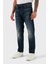 Pamuklu Slim Fit Normal Bel Düz Paça Esnek Jeans Erkek Kot Pantolon XM000049 AF18810 MB001 4