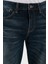 Pamuklu Slim Fit Normal Bel Düz Paça Esnek Jeans Erkek Kot Pantolon XM000049 AF18810 MB001 6