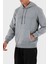 Pamuklu Relaxed Fit Kapüşonlu Logolu Sweat Erkek Sweat MW0MW39402 Pmr 3