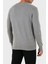 % 100 Pamuk Regular Fit Bisiklet Yaka Logolu Kazak Erkek Kazak MW0MW14748 P91 2