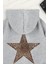 Leopar Stars Sırt Yıldız Baskılı Içi Pamuklu Unisex Sweatshirt 2