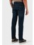 Streç Pamuklu Regular Fit Normal Bel Düz Paça Jeans Erkek Kot Pantolon EM001370 AF17749 MB001 4