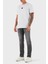 Pamuklu Slim Fit Normal Bel Dar Paça Jeans LV04RC728GX8A Erkek Kot Pantolon LV04RC728G X8A 2