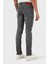 Pamuklu Slim Fit Normal Bel Dar Paça Jeans LV04RC728GX8A Erkek Kot Pantolon LV04RC728G X8A 3