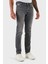 Pamuklu Slim Fit Normal Bel Dar Paça Jeans LV04RC728GX8A Erkek Kot Pantolon LV04RC728G X8A 5